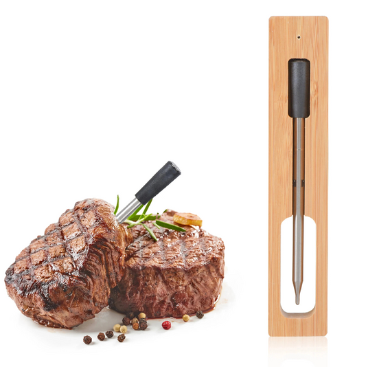 The Grill Boss Smart Meat Thermometer-Get Perfectly Cooked Meals Every Time