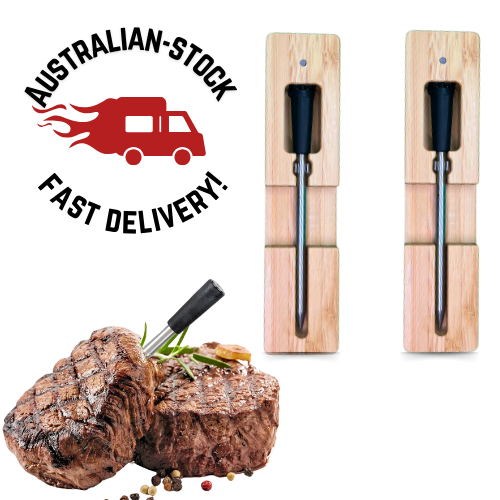Bundle of 2 Grill Boss Meat Thermometer